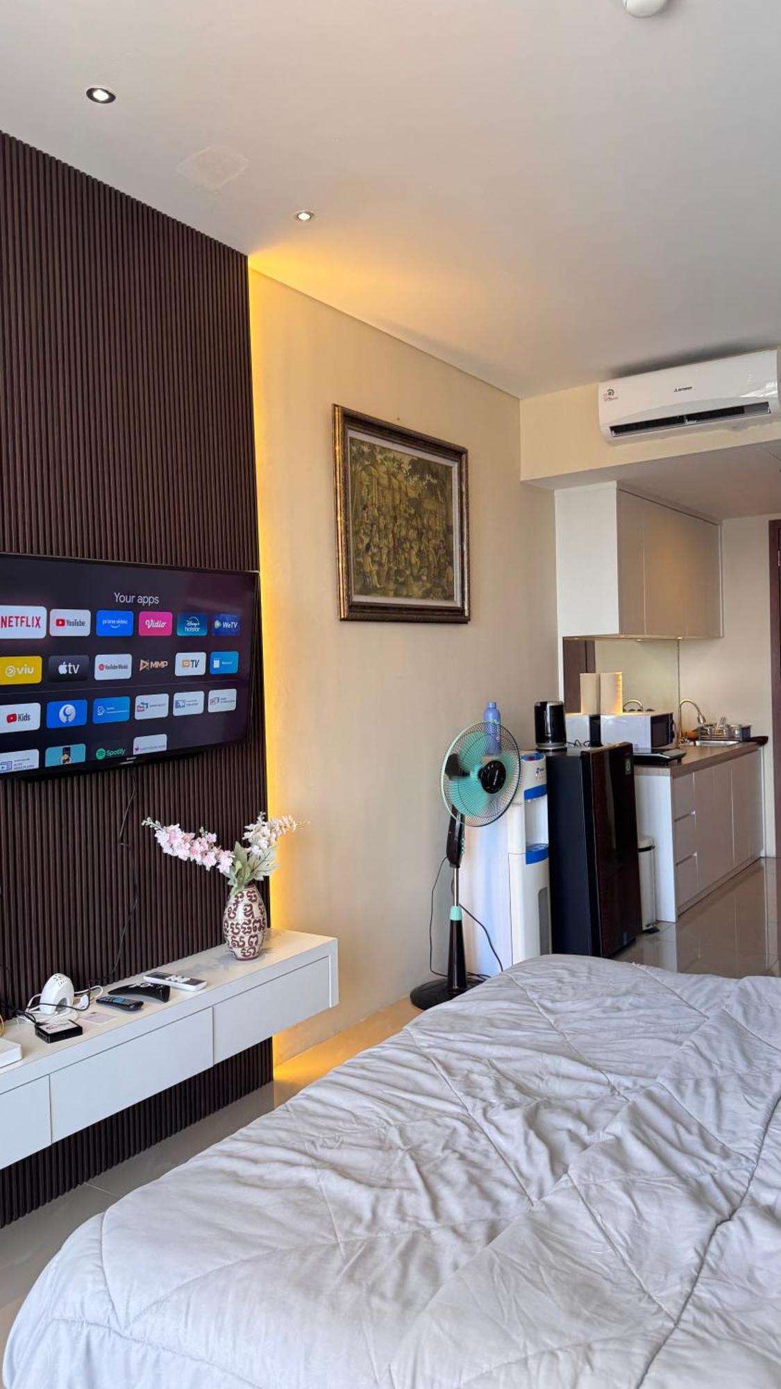 Nagoya Thamrin Apartment High Floor With View Bagian luar foto