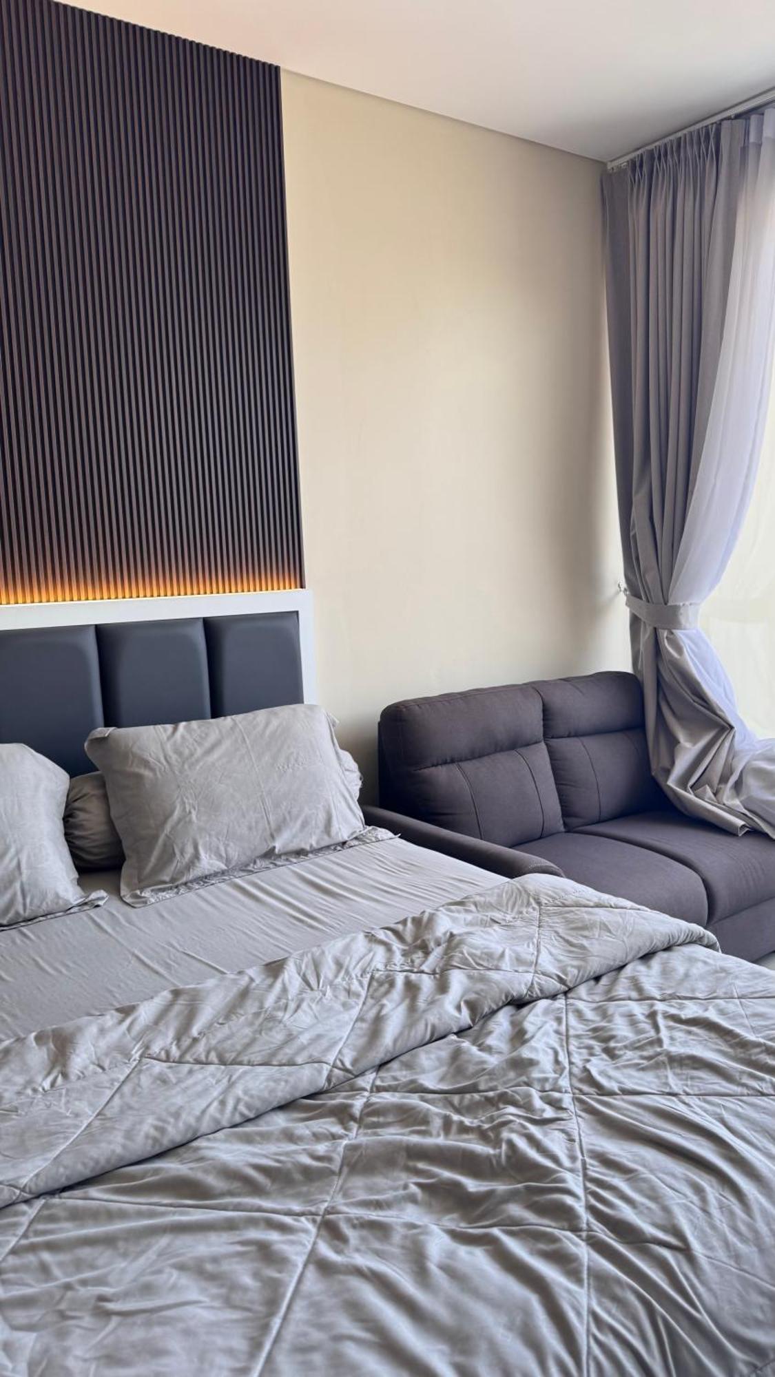 Nagoya Thamrin Apartment High Floor With View Bagian luar foto