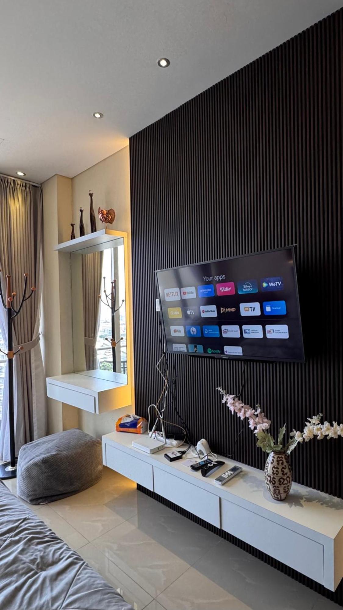 Nagoya Thamrin Apartment High Floor With View Bagian luar foto