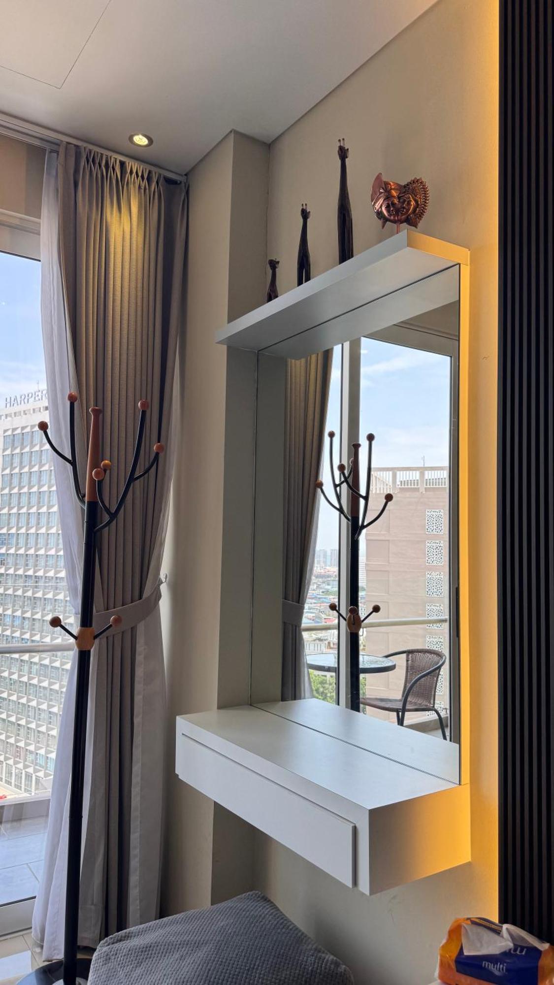 Nagoya Thamrin Apartment High Floor With View Bagian luar foto